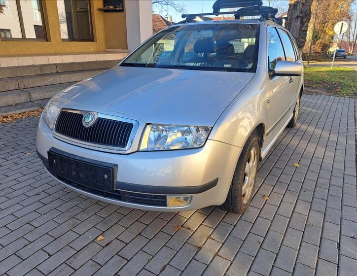 Škoda Fabia 18