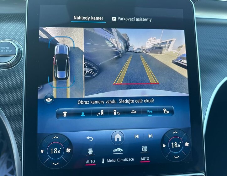 Mercedes-Benz Třídy C Kombi 2,0 l 230 kw