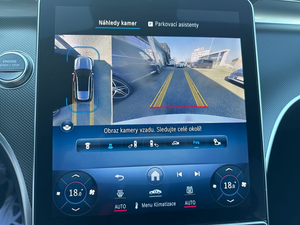 Mercedes-Benz Třídy C Kombi 2,0 l 230 kw