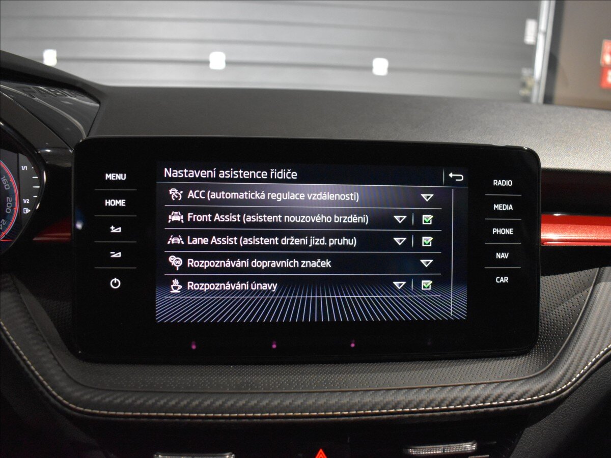 Škoda Fabia Hatchback 1,5 l 110 kw