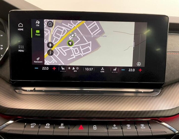 Škoda Octavia Kombi 2,0 l 180 kw