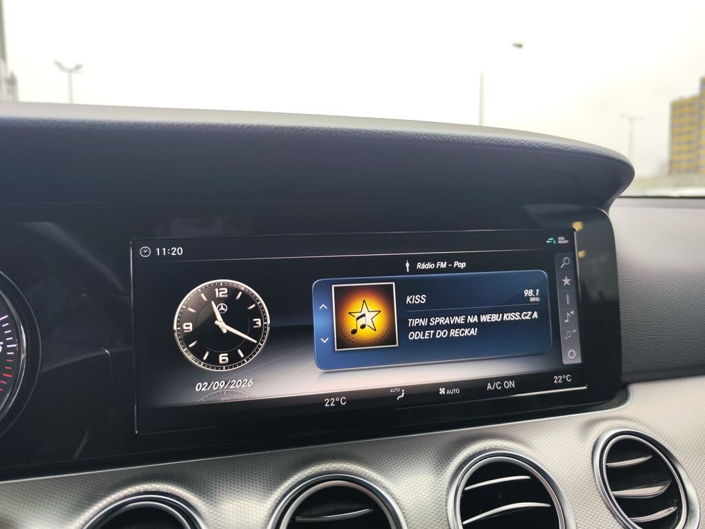 Mercedes-Benz Třídy E Sedan 3,0 l 190 kw