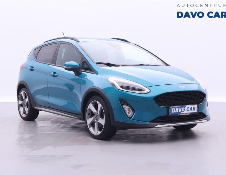 Ford Fiesta Hatchback 998,0 74 kw