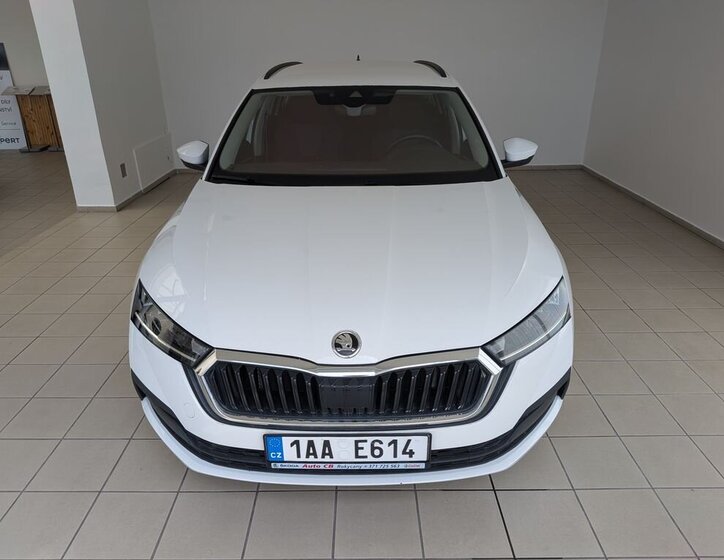 Škoda Octavia Kombi 1,5 l 110 kw