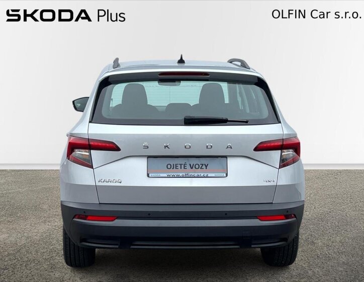 Škoda Karoq SUV 2,0 l 110 kw