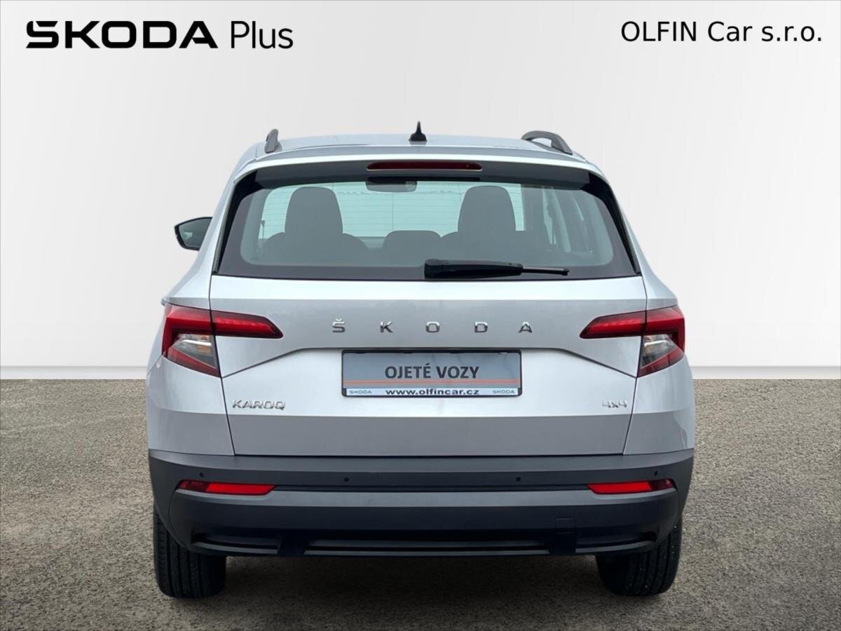 Škoda Karoq SUV 2,0 l 110 kw