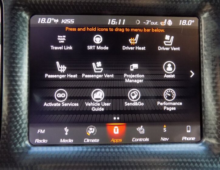 Dodge Challenger Ostatní 6,2 l 527 kw