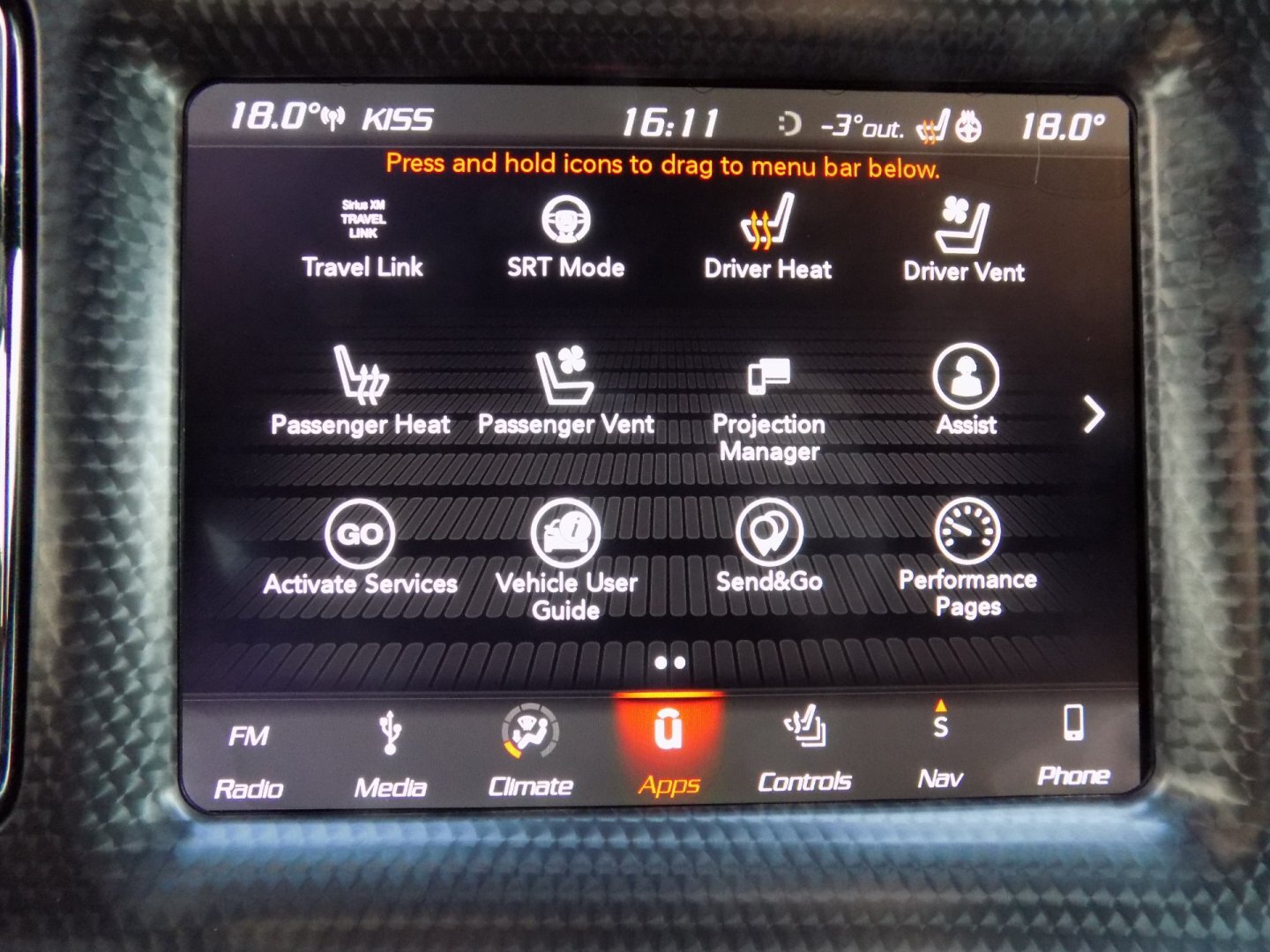 Dodge Challenger Ostatní 6,2 l 527 kw