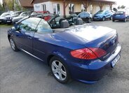 Peugeot 307 Kupé 2,0 l 100 kw