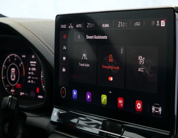 Cupra Formentor SUV / Terénní 2,0 l 110 kw