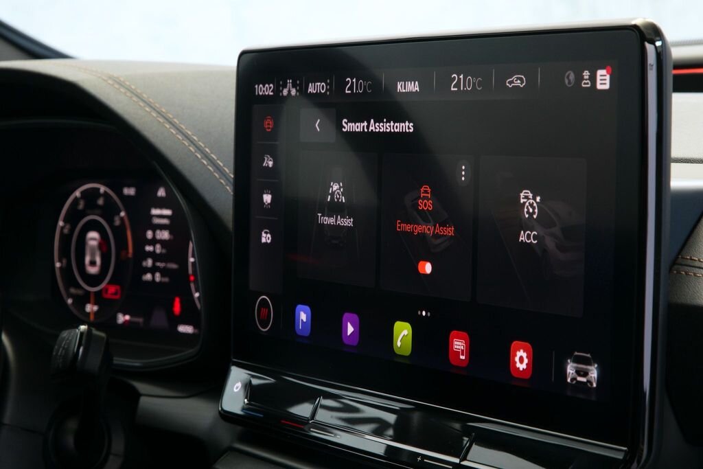 Cupra Formentor SUV / Terénní 2,0 l 110 kw