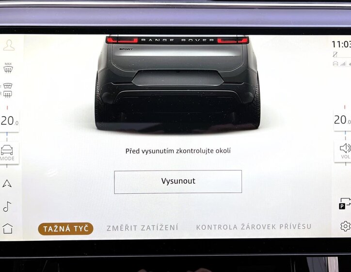 Land Rover Range Rover Sport SUV / Terénní 3,0 l 338 kw