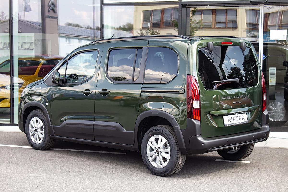 Peugeot Rifter