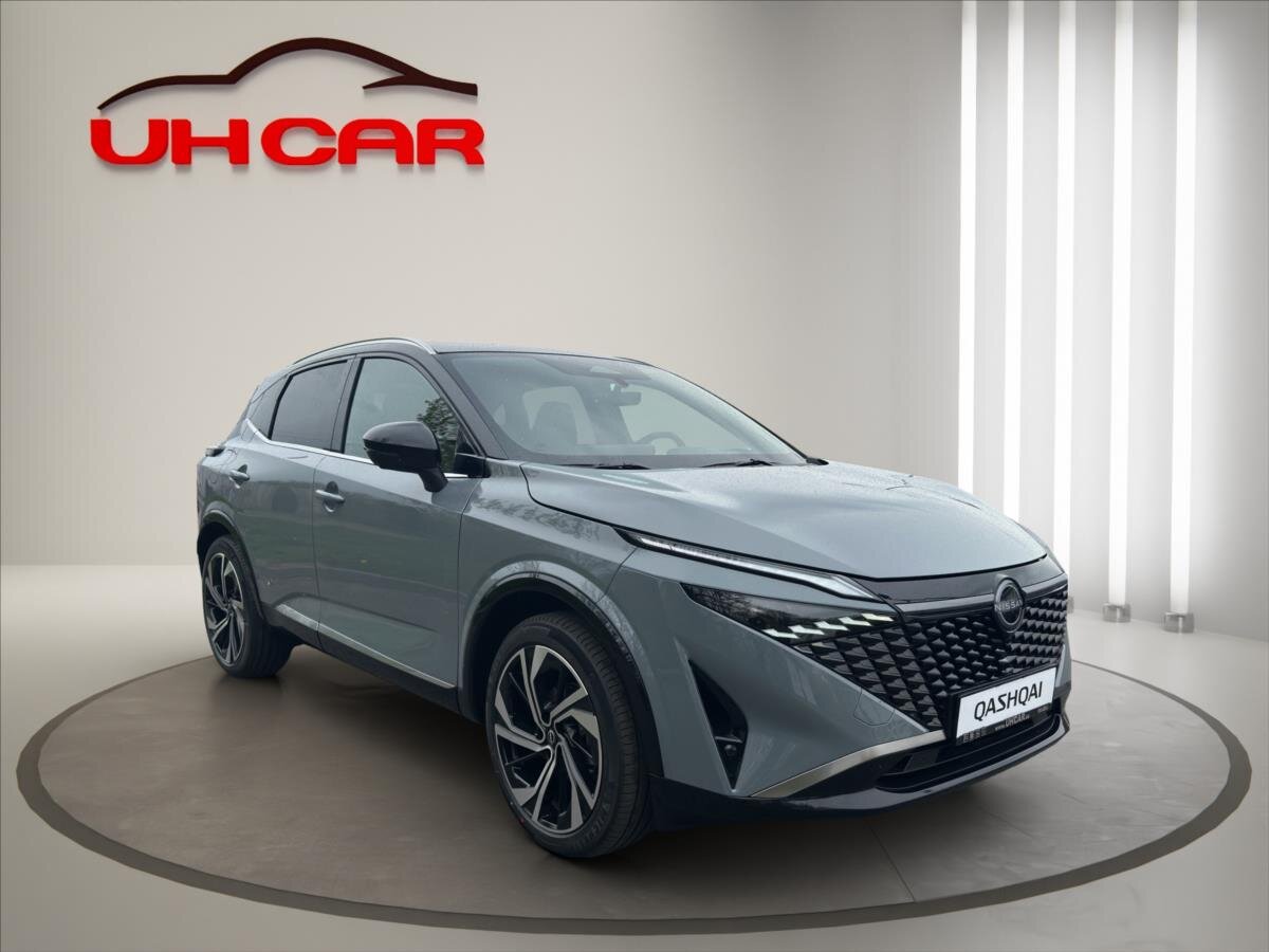 Nissan Qashqai SUV / Terénní 1,3 l 116 kw