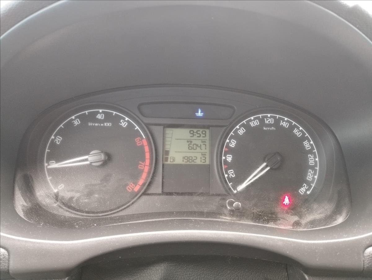 Škoda Fabia Hatchback 1,2 l 44 kw