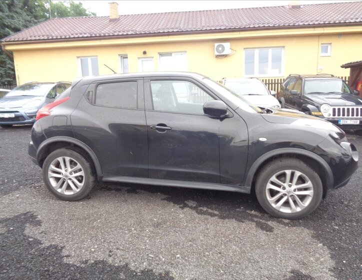 Nissan Juke Hatchback 1,5 l 81 kw
