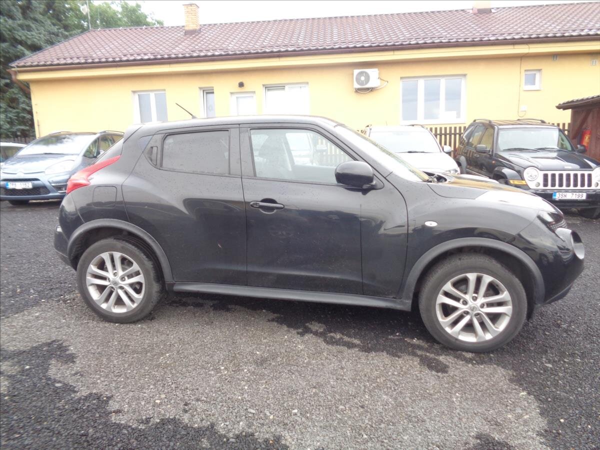 Nissan Juke Hatchback 1,5 l 81 kw