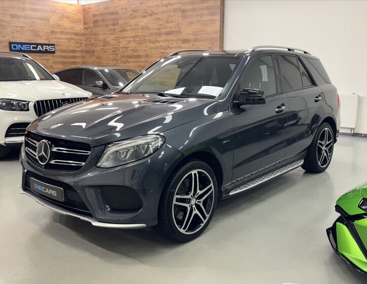 Mercedes-Benz GLE SUV 3,0 l 270 kw