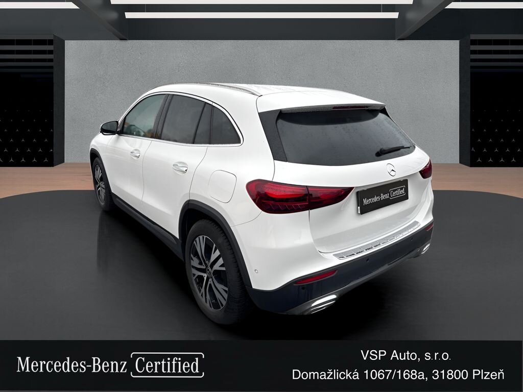 Mercedes-Benz GLA SUV / Terénní 2,0 l 110 kw