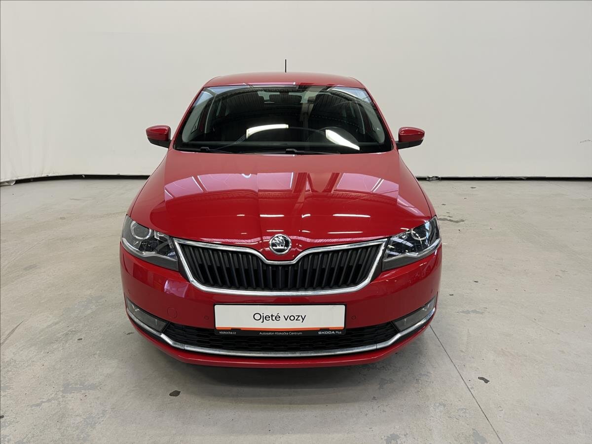 Škoda Rapid Liftback 999,0 81 kw