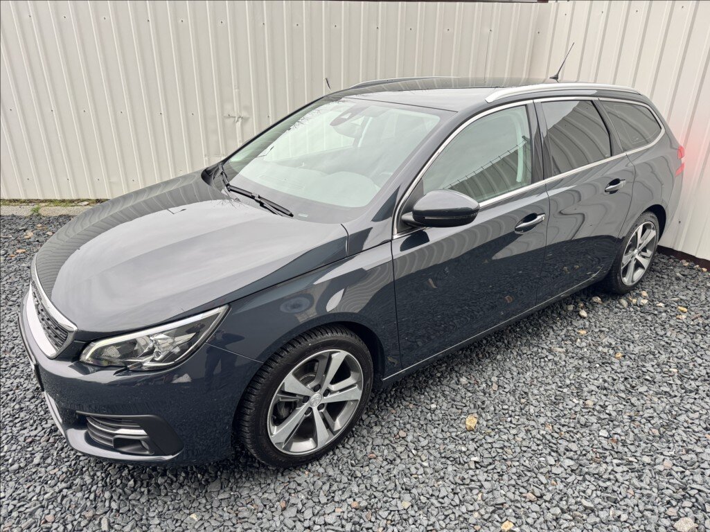 Peugeot 308 Kombi 1,5 l 96 kw
