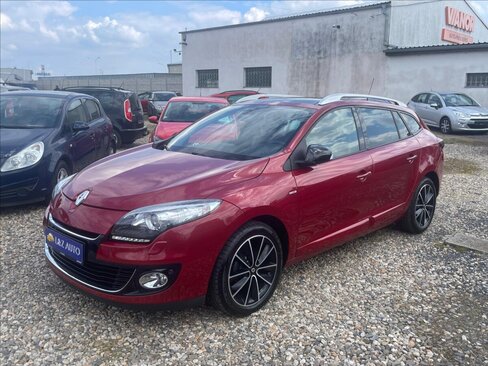 Renault Mégane Kombi 1,4 l 96 kw