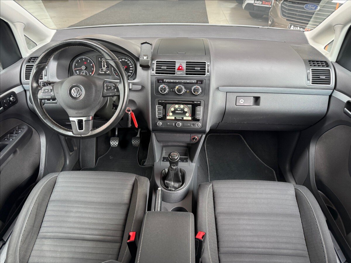 Volkswagen Touran Kombi 1,2 l 77 kw