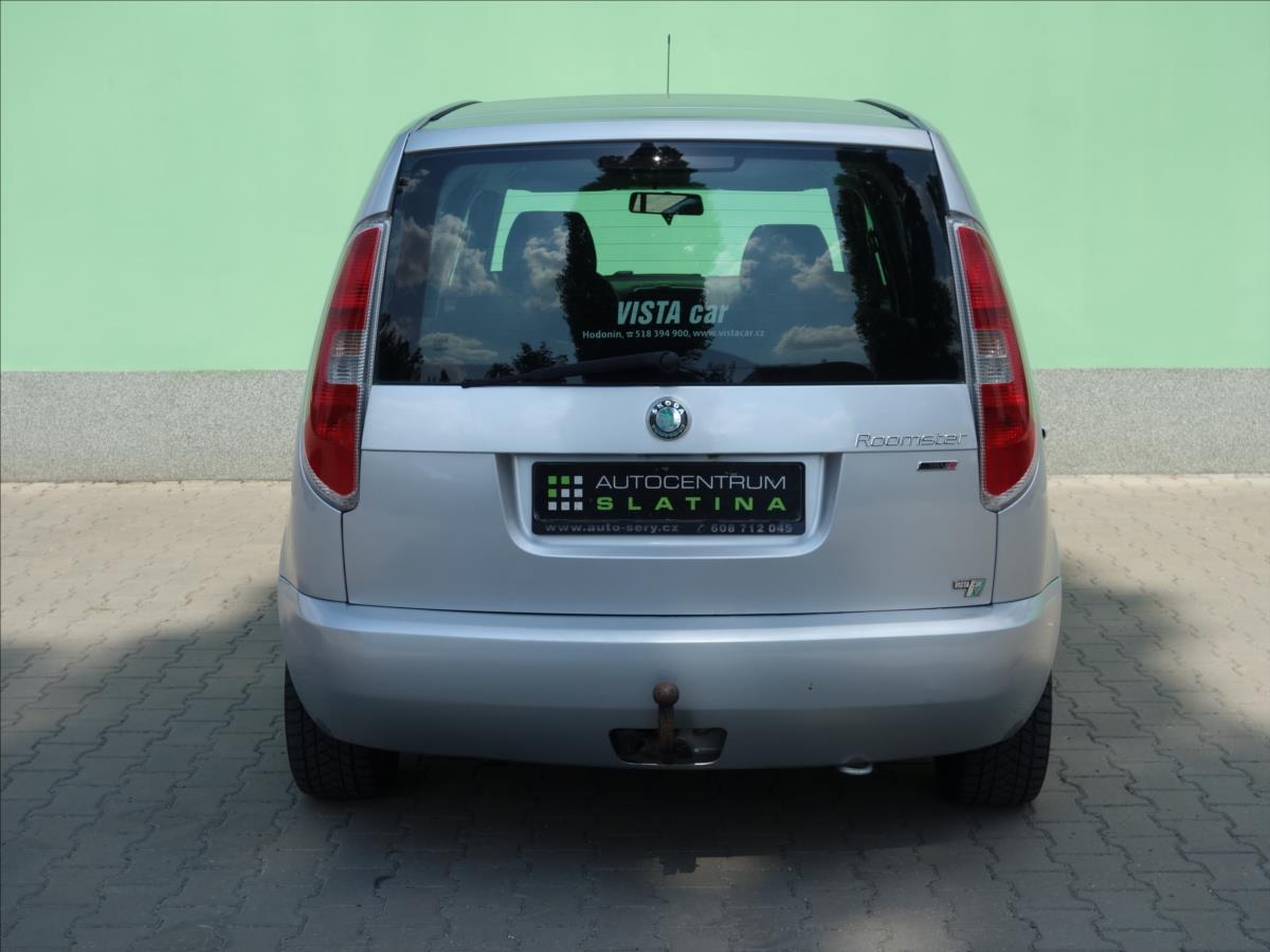 Škoda Roomster
