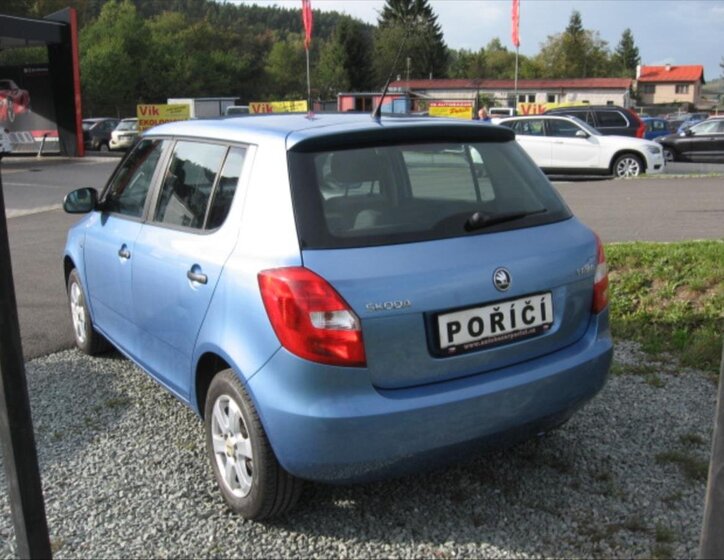 Škoda Fabia Hatchback 1,2 l 63 kw