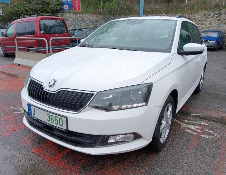 Škoda Fabia 3