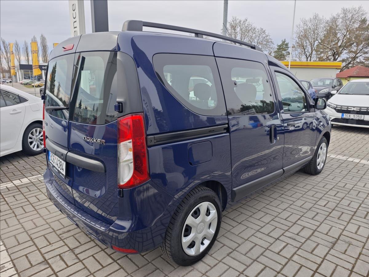 Dacia Dokker Kombi 1,6 l 75 kw