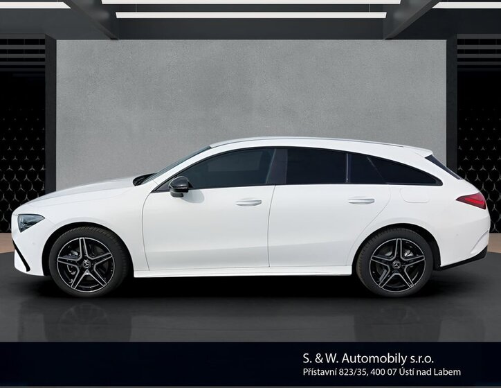 Mercedes-Benz CLA Kombi 1,3 l 120 kw