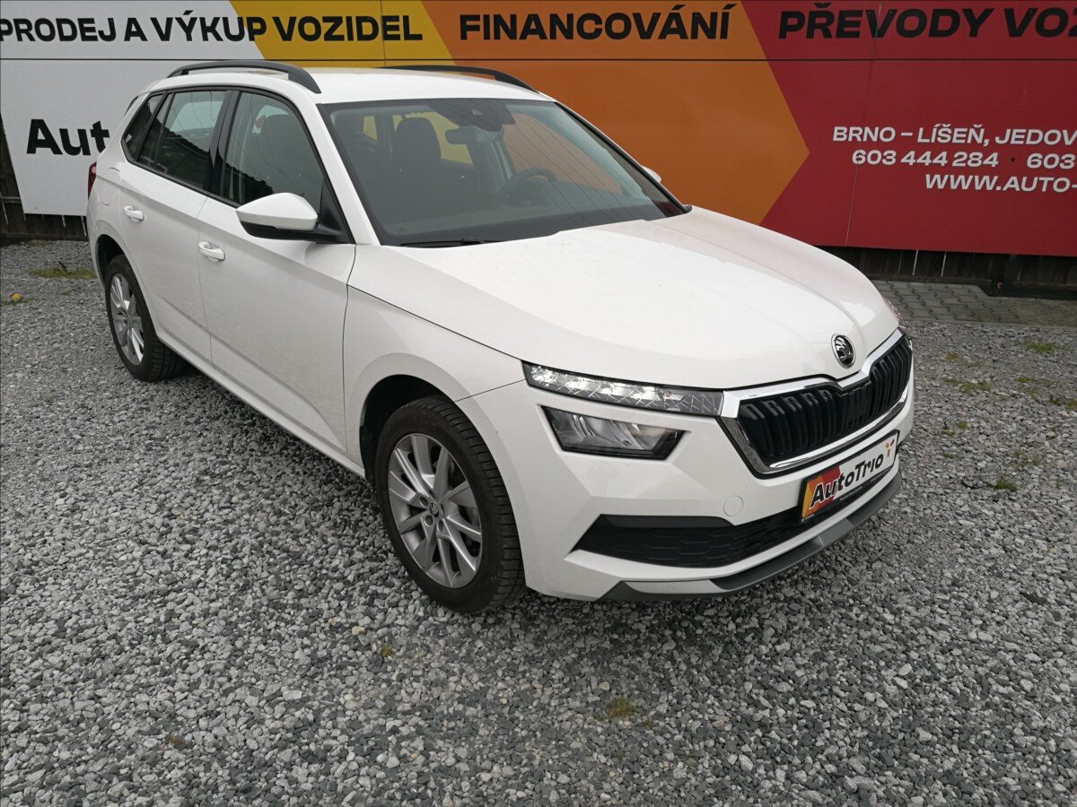 Škoda Kamiq Hatchback 999,0 81 kw