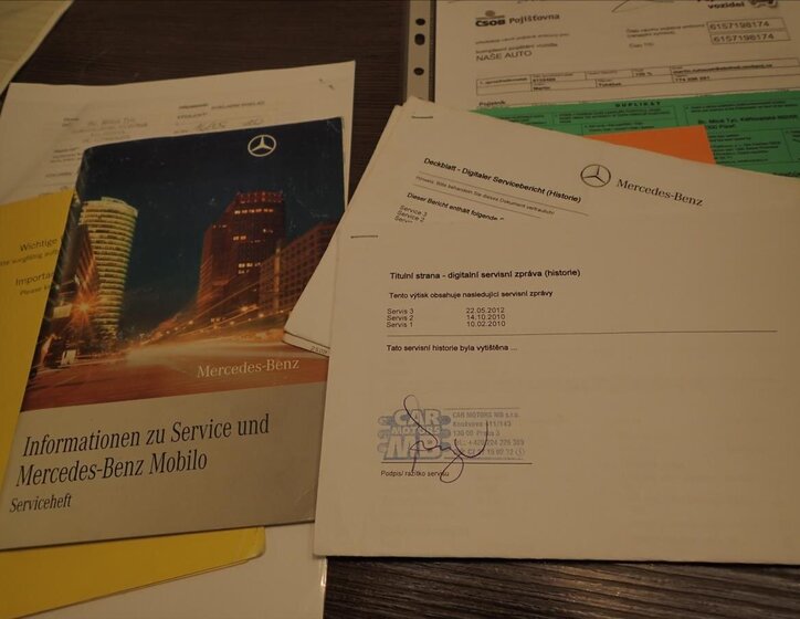 Mercedes-Benz Třídy C Kombi 6,2 l 336 kw