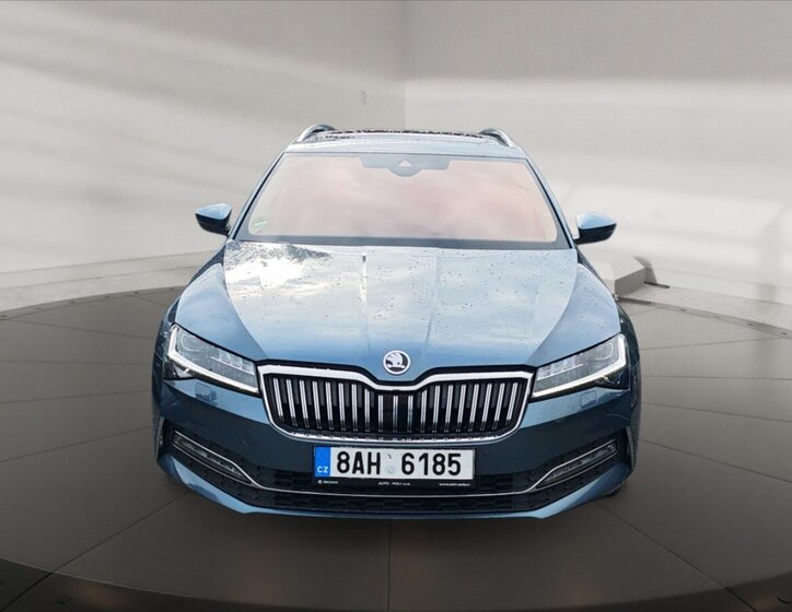 Škoda Superb 3