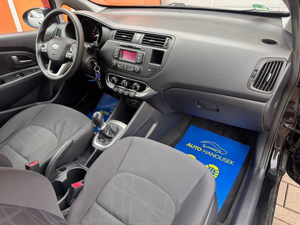 KIA Rio Hatchback 1,1 l 55 kw