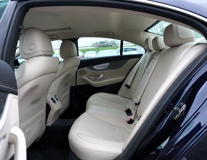 Mercedes-Benz CLS Kupé 3,0 l 270 kw