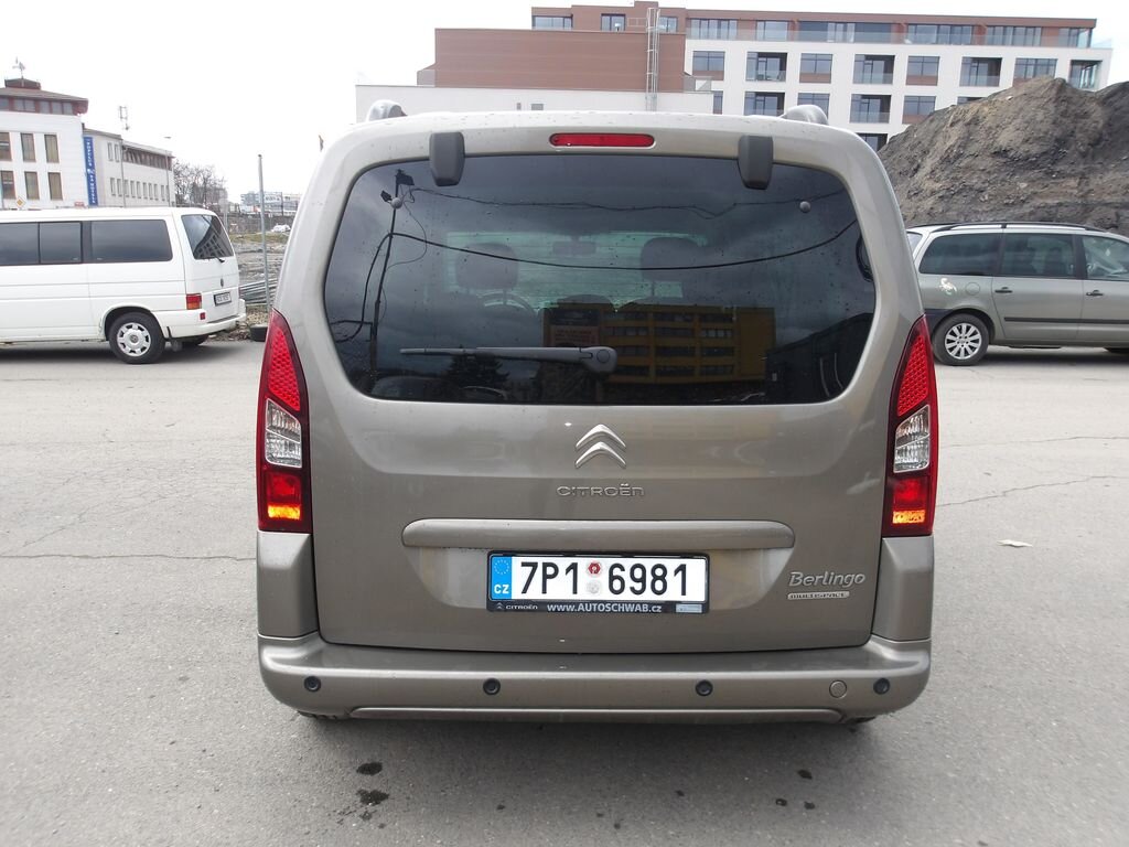 Citroën Berlingo Kombi 1,6 l 73 kw