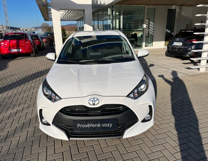 Toyota Yaris Hatchback 1,5 l 68 kw