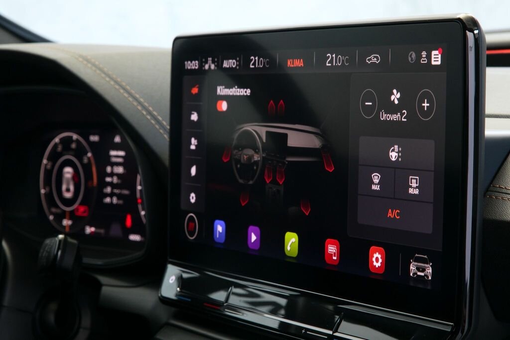 Cupra Formentor SUV / Terénní 2,0 l 110 kw