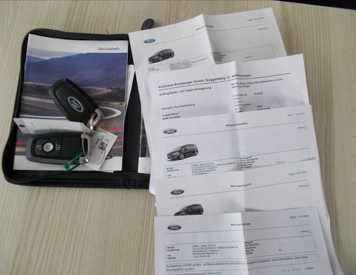 Ford Galaxy MPV 2,0 l 110 kw