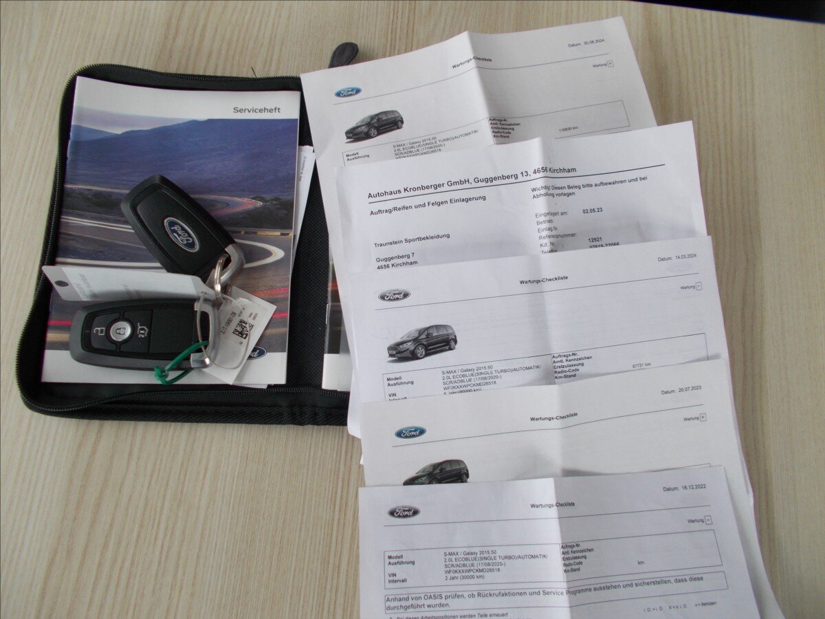 Ford Galaxy MPV 2,0 l 110 kw