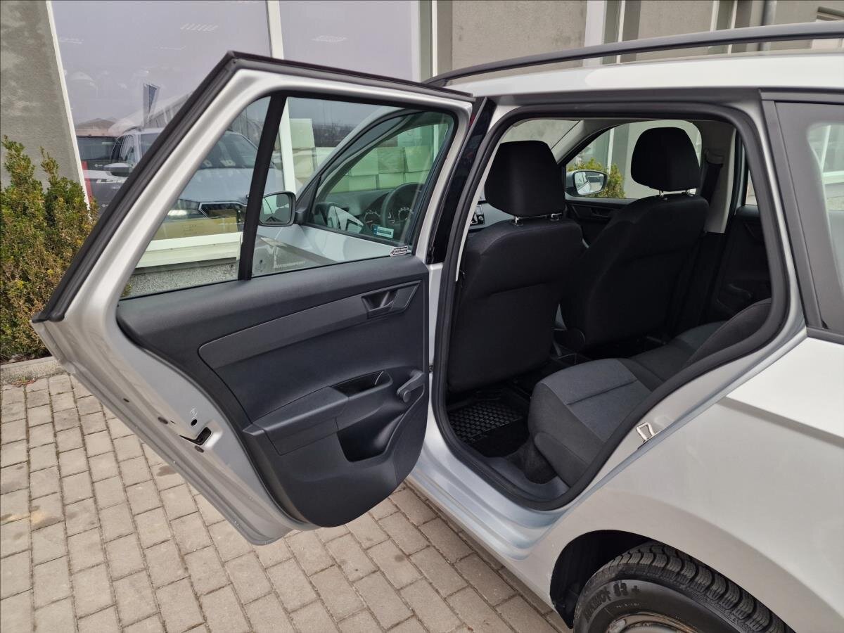 Škoda Fabia Kombi 999,0 70 kw