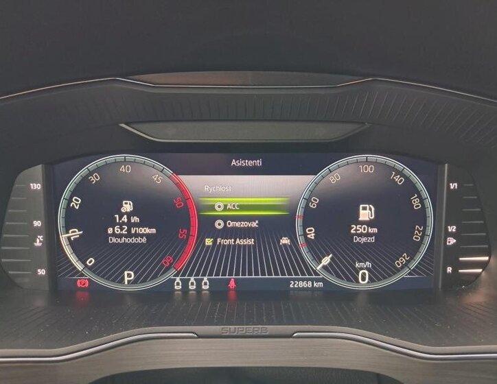 Škoda Superb Kombi 2,0 l 147 kw