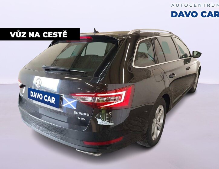 Škoda Superb Kombi 2,0 l 200 kw