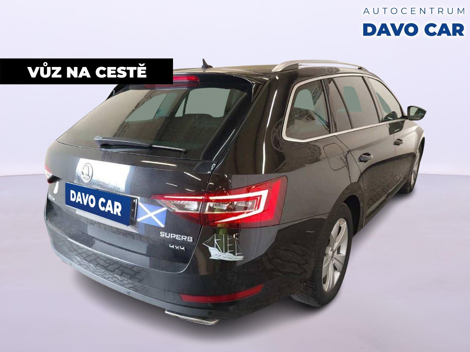 Škoda Superb Kombi 2,0 l 200 kw