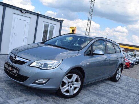 Opel Astra Kombi 1,7 l 81 kw