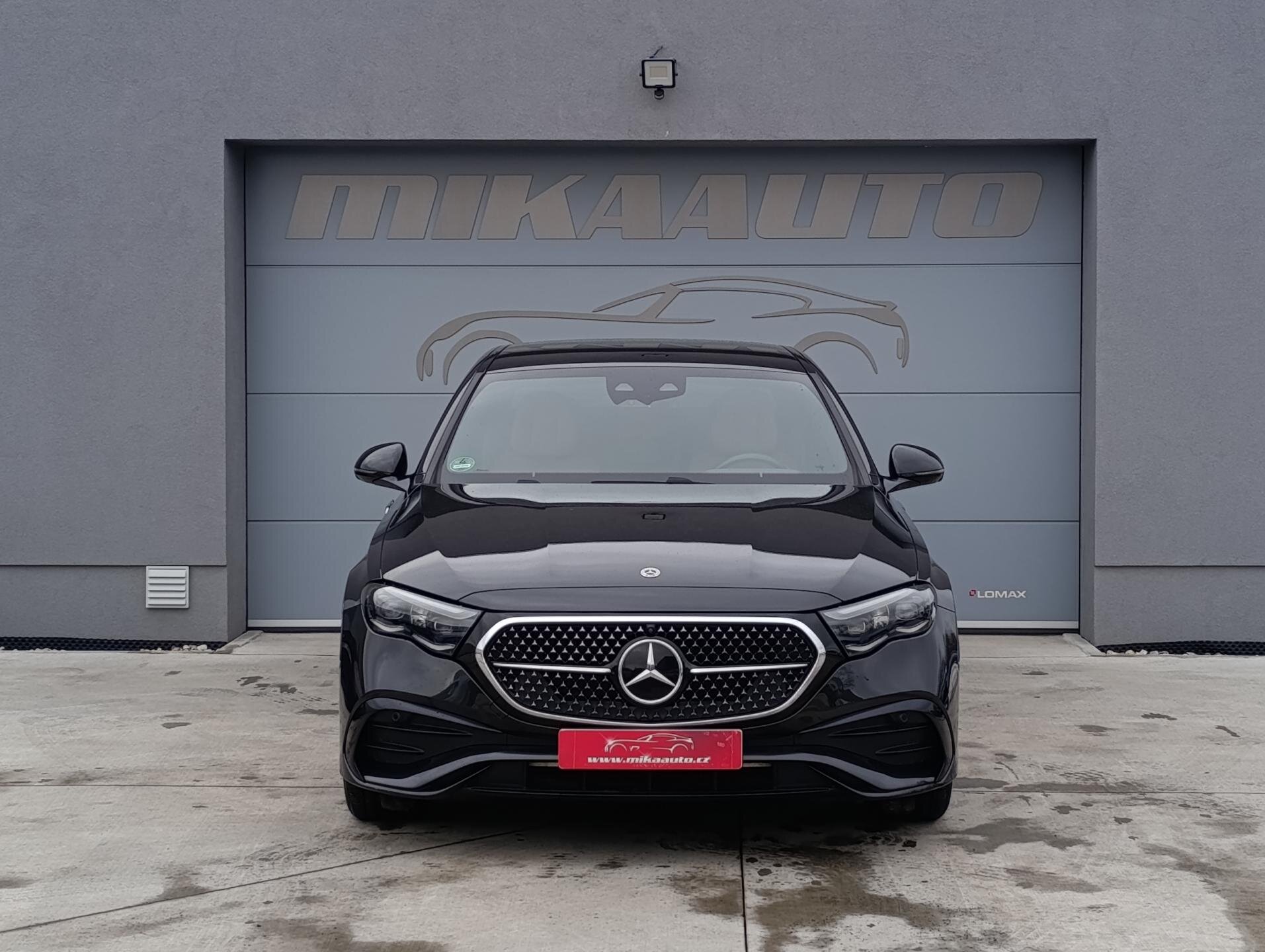 Mercedes-Benz Třídy E Sedan 2,0 l 145 kw