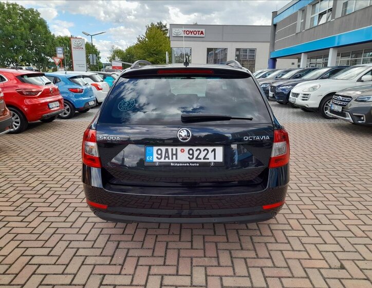 Škoda Octavia Kombi 1,5 l 110 kw
