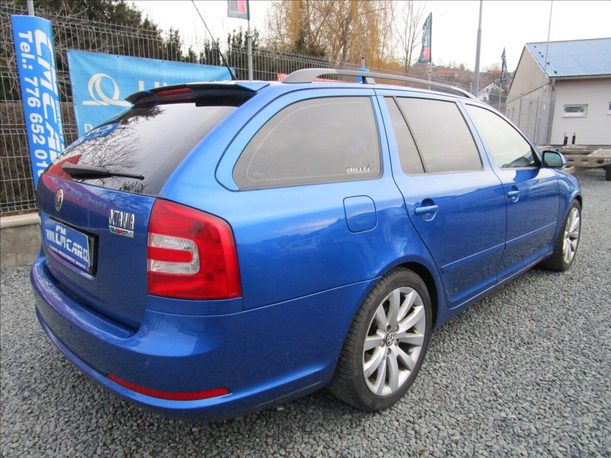 Škoda Octavia Kombi 2,0 l 125 kw